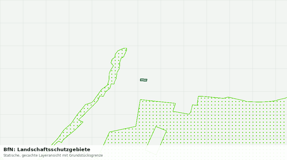 Statische Kartenansicht: BfN: Landschaftsschutzgebiete