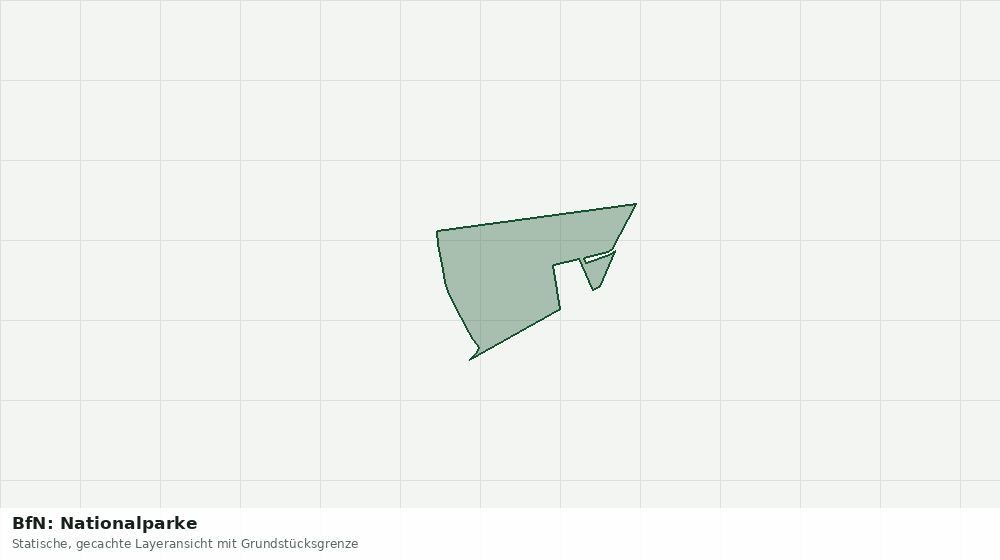 Statische Kartenansicht: BfN: Nationalparke