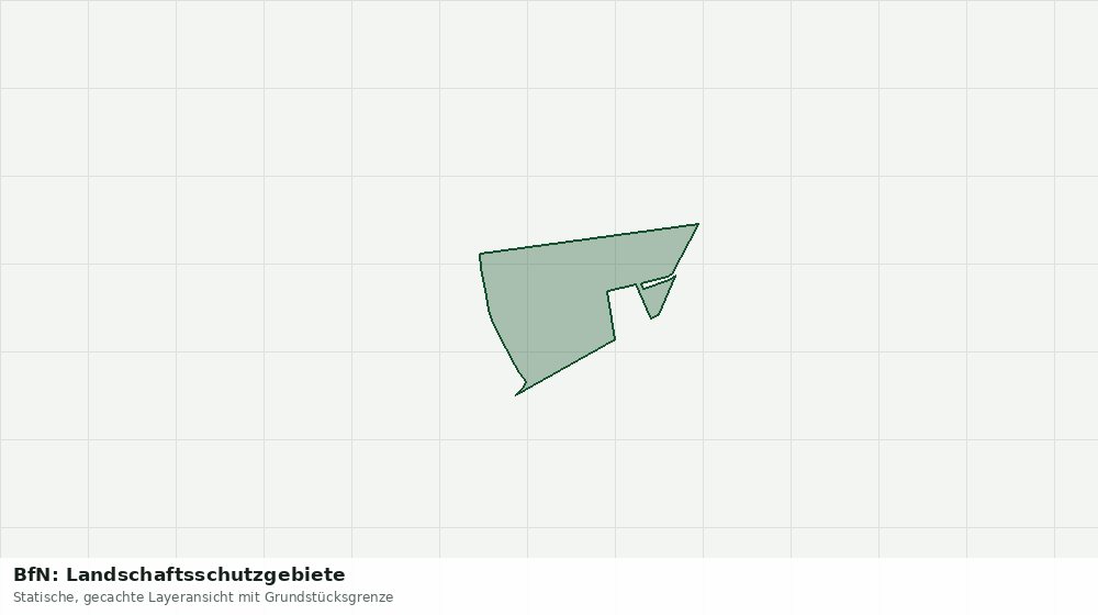 Statische Kartenansicht: BfN: Landschaftsschutzgebiete