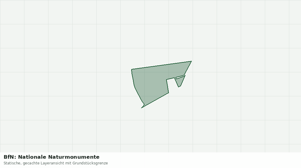 Statische Kartenansicht: BfN: Nationale Naturmonumente