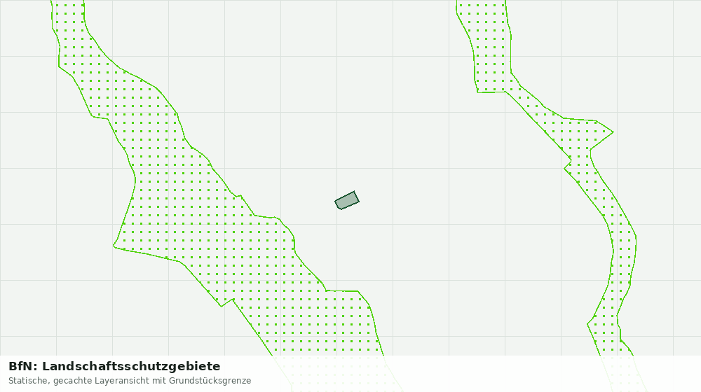 Statische Kartenansicht: BfN: Landschaftsschutzgebiete
