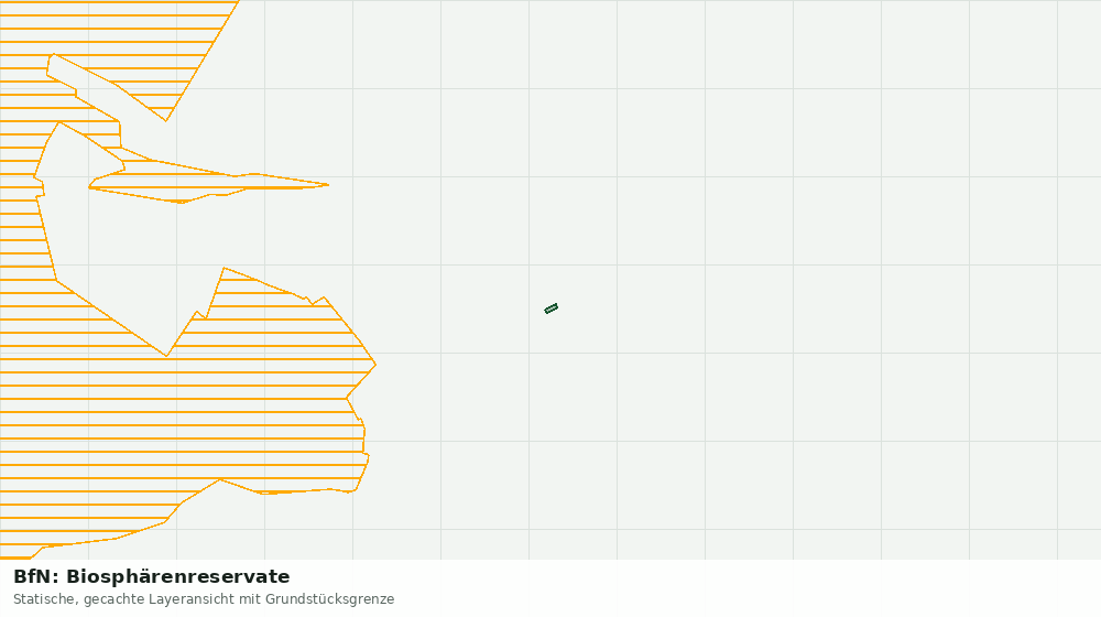Statische Kartenansicht: BfN: Biosphärenreservate
