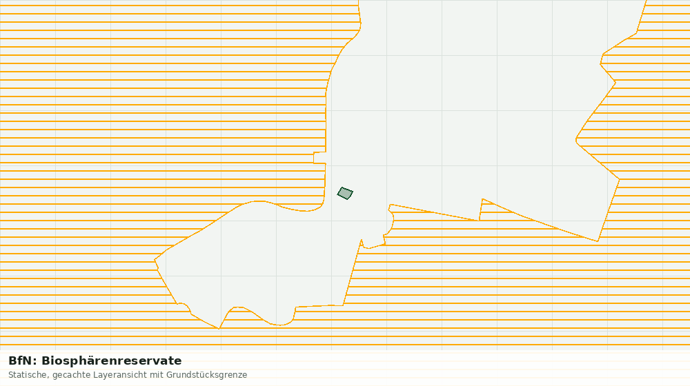 Statische Kartenansicht: BfN: Biosphärenreservate