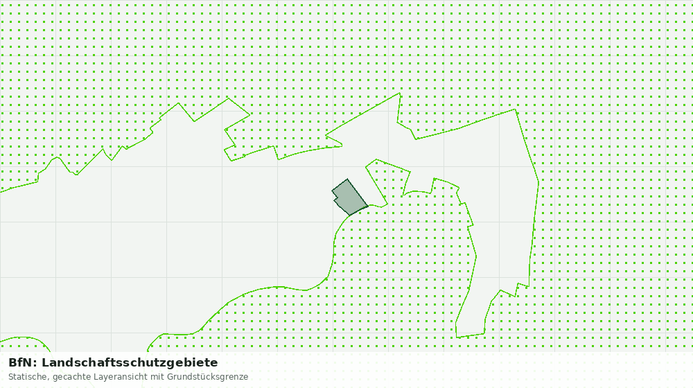 Statische Kartenansicht: BfN: Landschaftsschutzgebiete