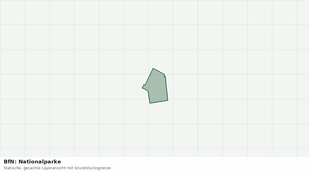 Statische Kartenansicht: BfN: Nationalparke