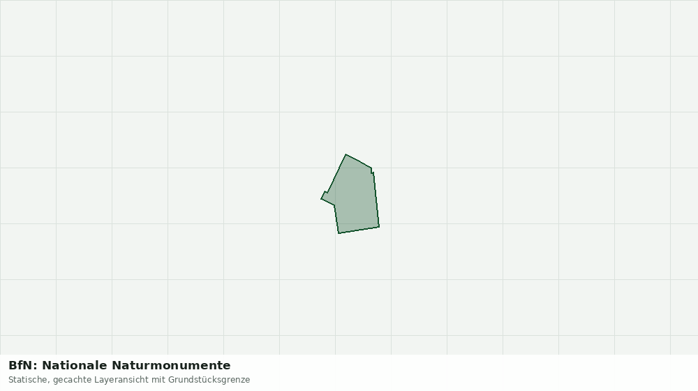 Statische Kartenansicht: BfN: Nationale Naturmonumente