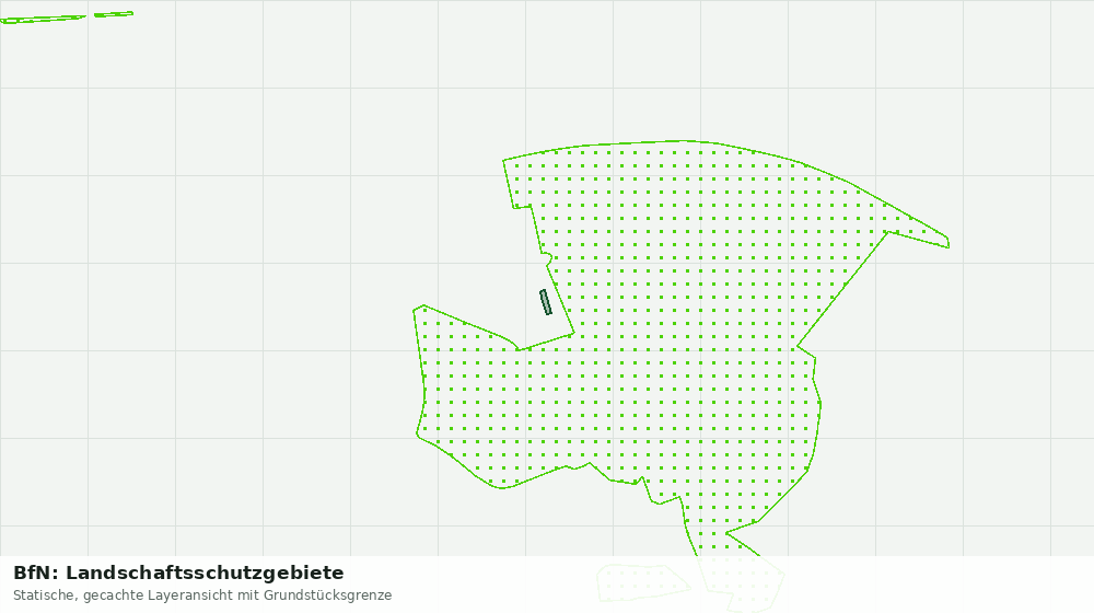 Statische Kartenansicht: BfN: Landschaftsschutzgebiete