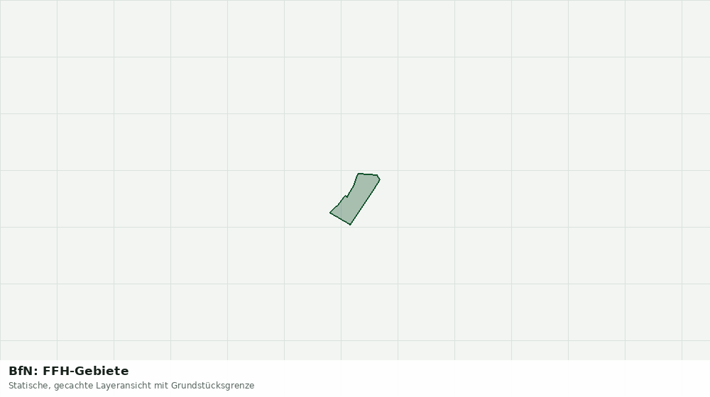 Statische Kartenansicht: BfN: FFH-Gebiete