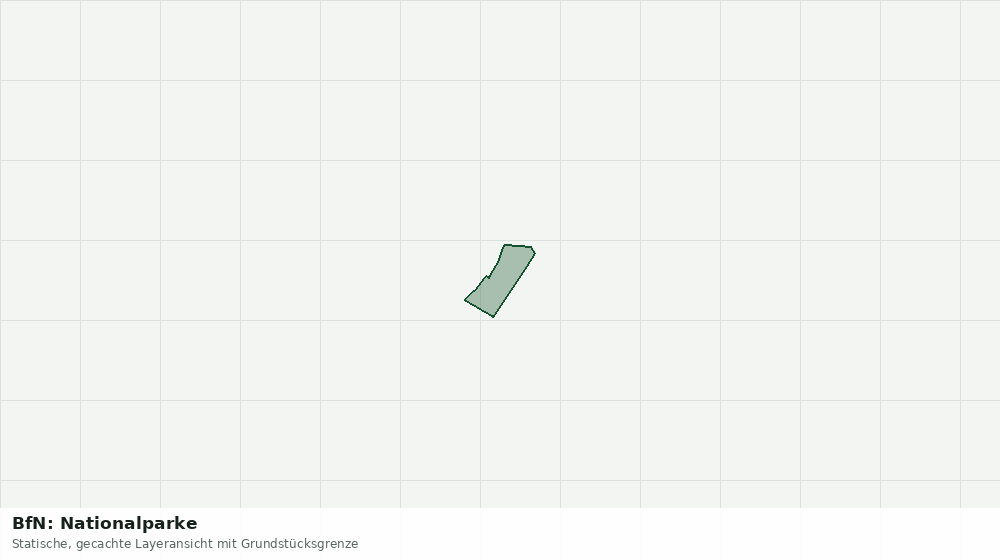 Statische Kartenansicht: BfN: Nationalparke