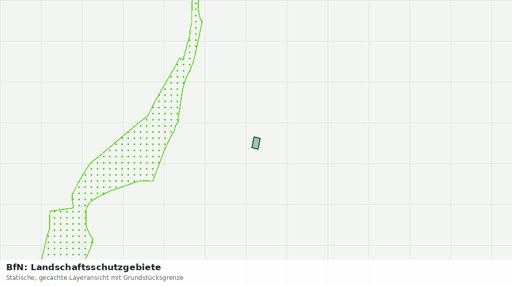 Statische Kartenansicht: BfN: Landschaftsschutzgebiete