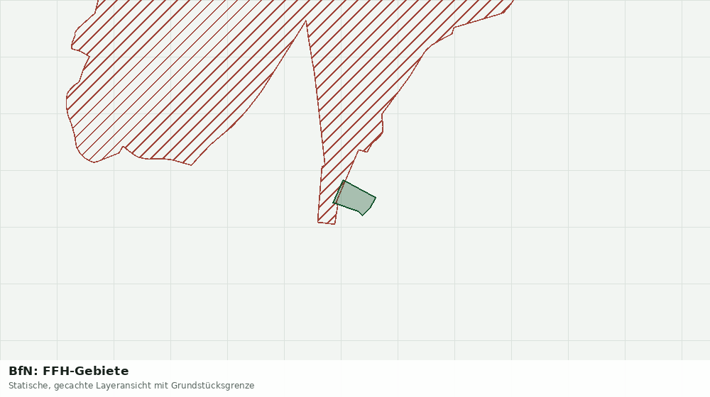 Statische Kartenansicht: BfN: FFH-Gebiete