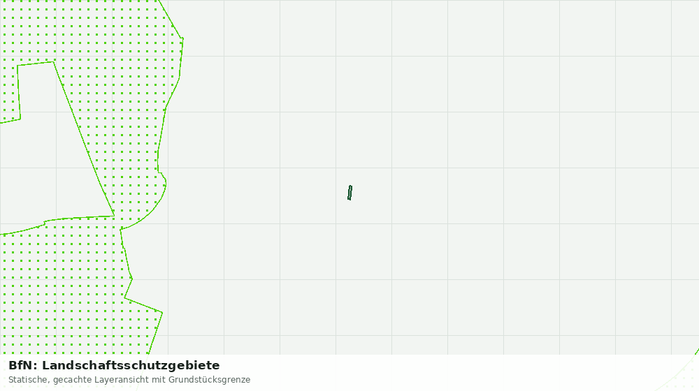 Statische Kartenansicht: BfN: Landschaftsschutzgebiete