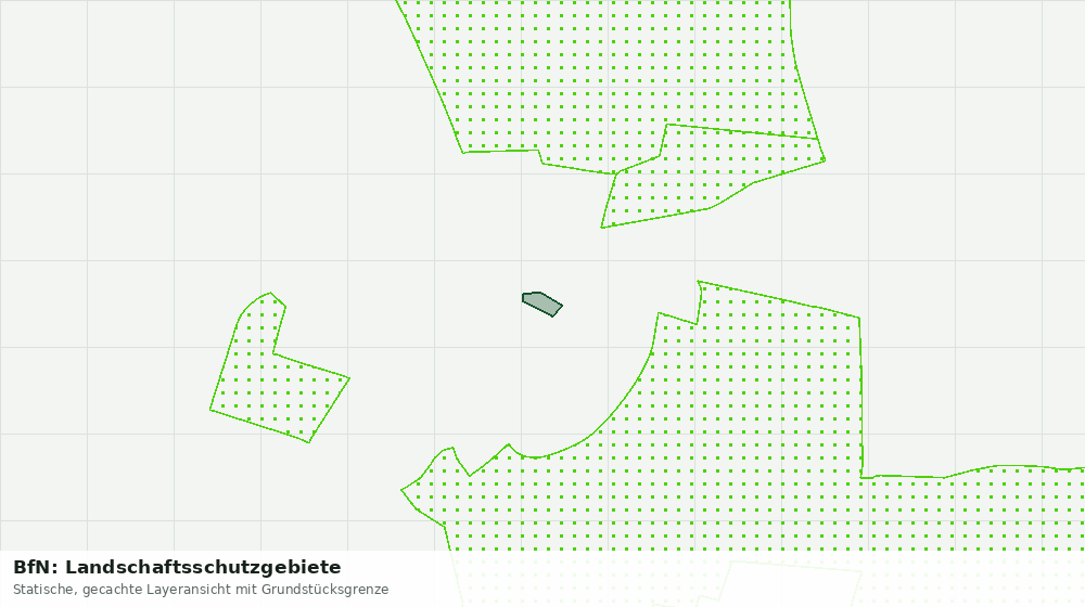 Statische Kartenansicht: BfN: Landschaftsschutzgebiete