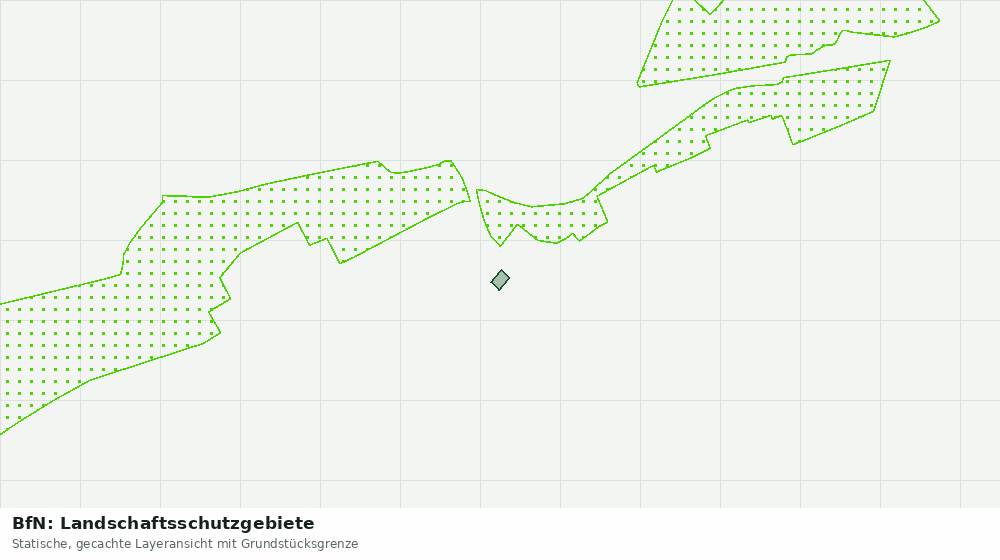 Statische Kartenansicht: BfN: Landschaftsschutzgebiete