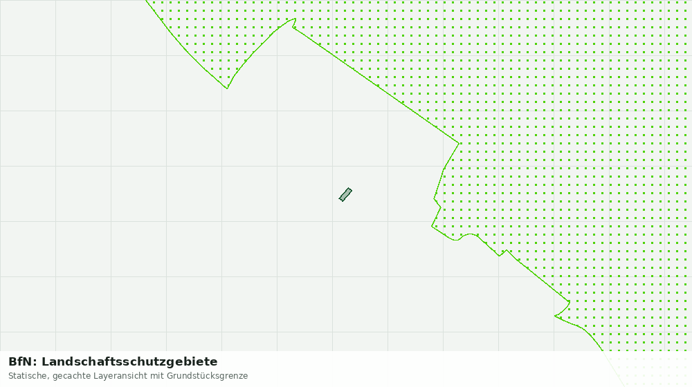 Statische Kartenansicht: BfN: Landschaftsschutzgebiete