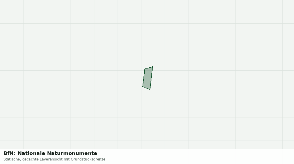 Statische Kartenansicht: BfN: Nationale Naturmonumente