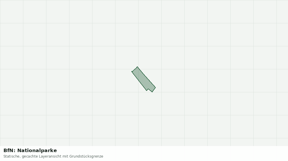 Statische Kartenansicht: BfN: Nationalparke