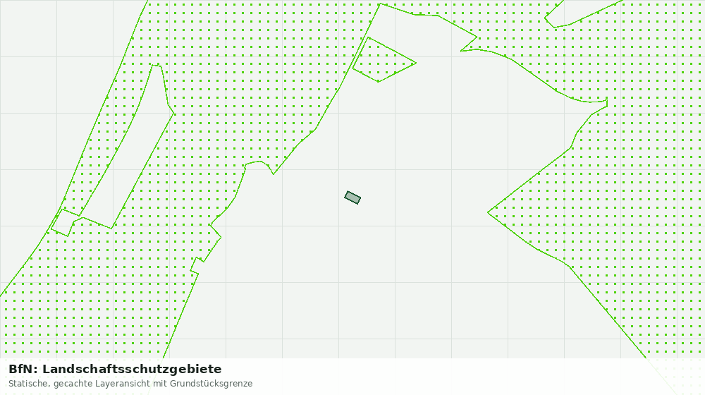 Statische Kartenansicht: BfN: Landschaftsschutzgebiete