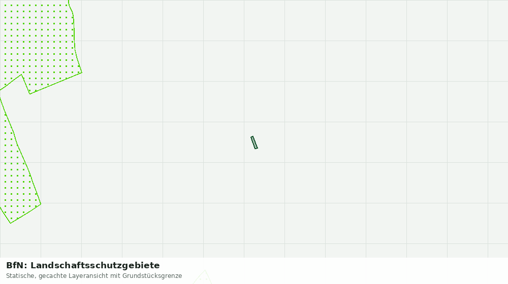 Statische Kartenansicht: BfN: Landschaftsschutzgebiete