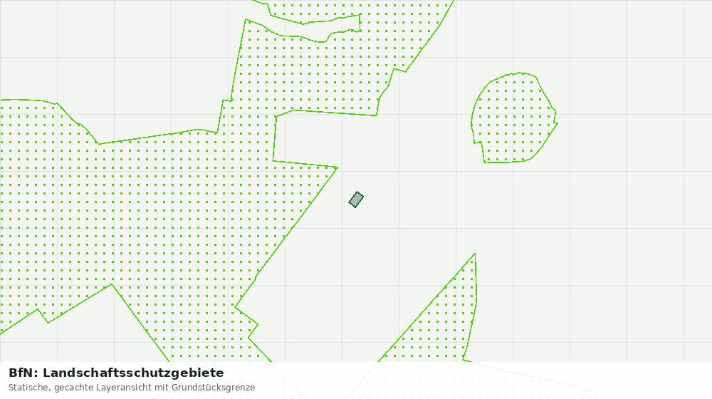 Statische Kartenansicht: BfN: Landschaftsschutzgebiete