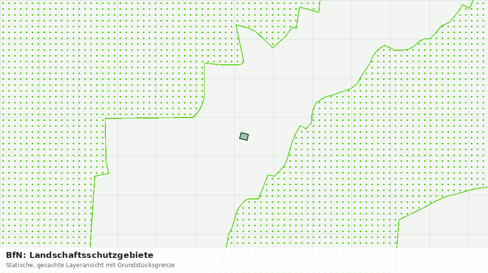 Statische Kartenansicht: BfN: Landschaftsschutzgebiete