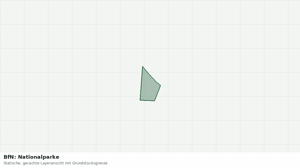 Statische Kartenansicht: BfN: Nationalparke
