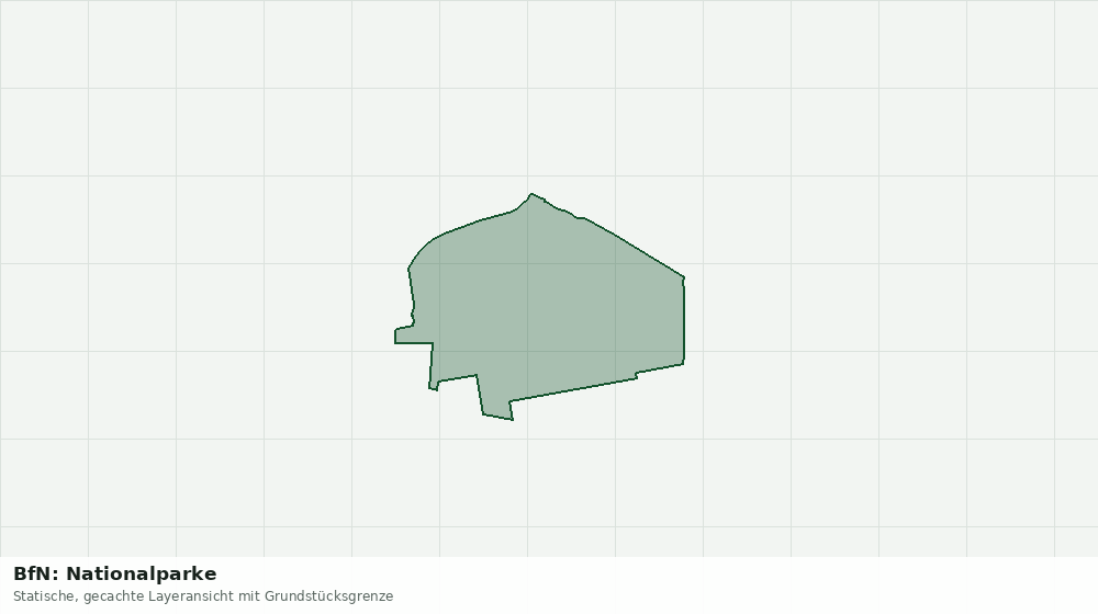 Statische Kartenansicht: BfN: Nationalparke