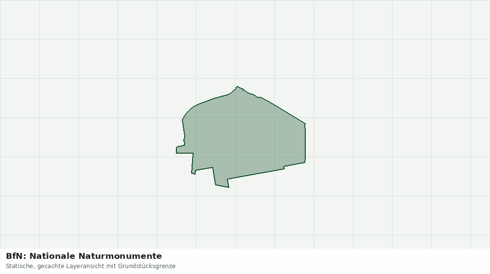 Statische Kartenansicht: BfN: Nationale Naturmonumente