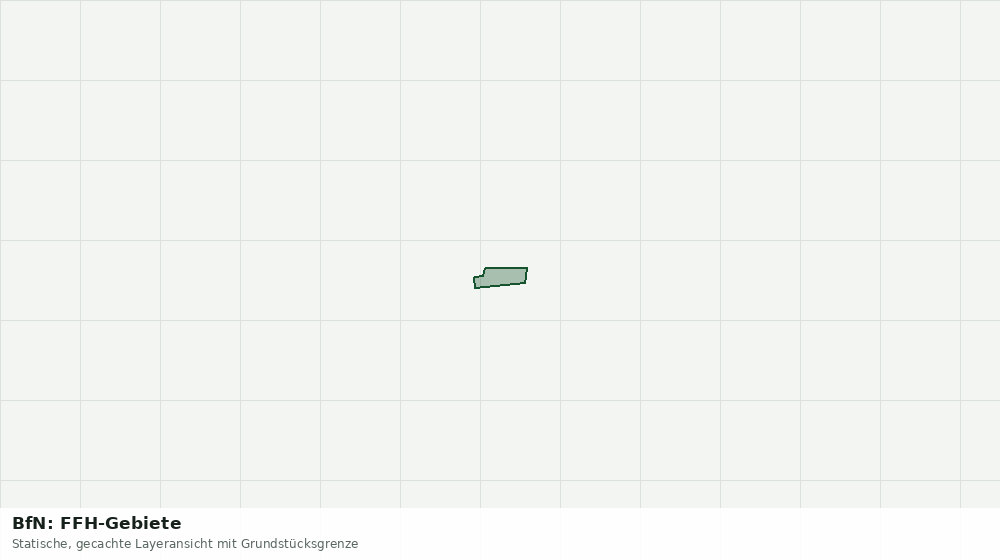 Statische Kartenansicht: BfN: FFH-Gebiete
