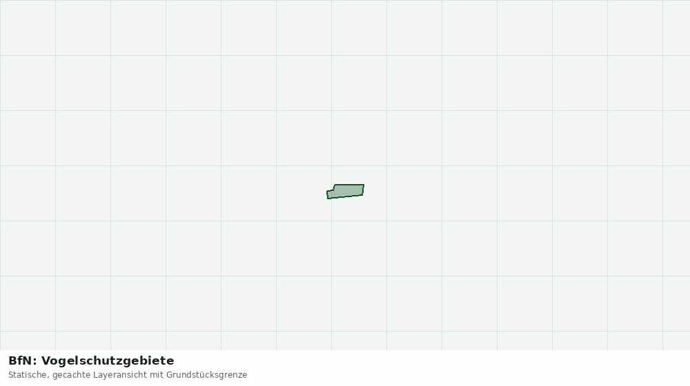 Statische Kartenansicht: BfN: Vogelschutzgebiete