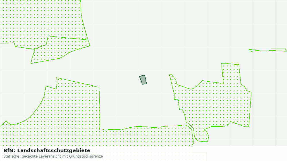 Statische Kartenansicht: BfN: Landschaftsschutzgebiete