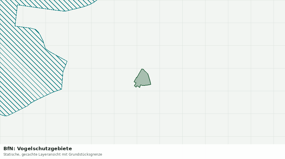 Statische Kartenansicht: BfN: Vogelschutzgebiete
