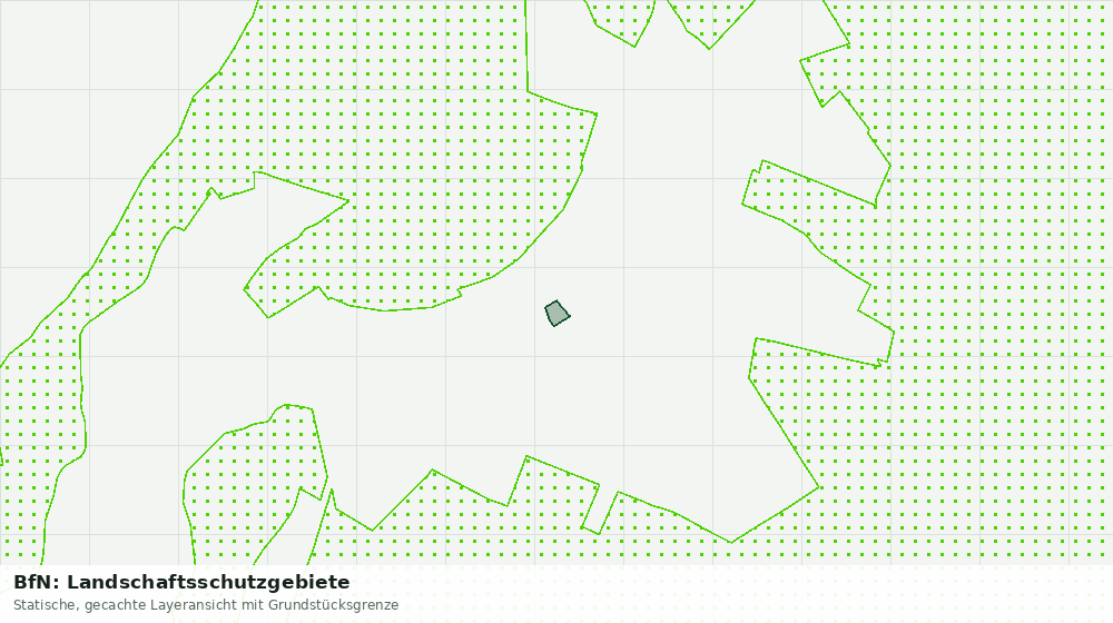 Statische Kartenansicht: BfN: Landschaftsschutzgebiete
