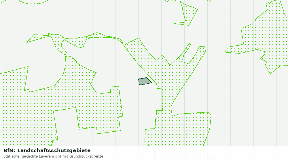 Statische Kartenansicht: BfN: Landschaftsschutzgebiete