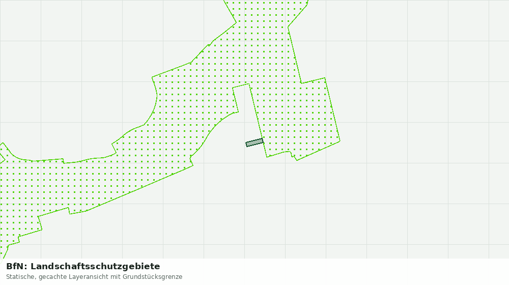Statische Kartenansicht: BfN: Landschaftsschutzgebiete