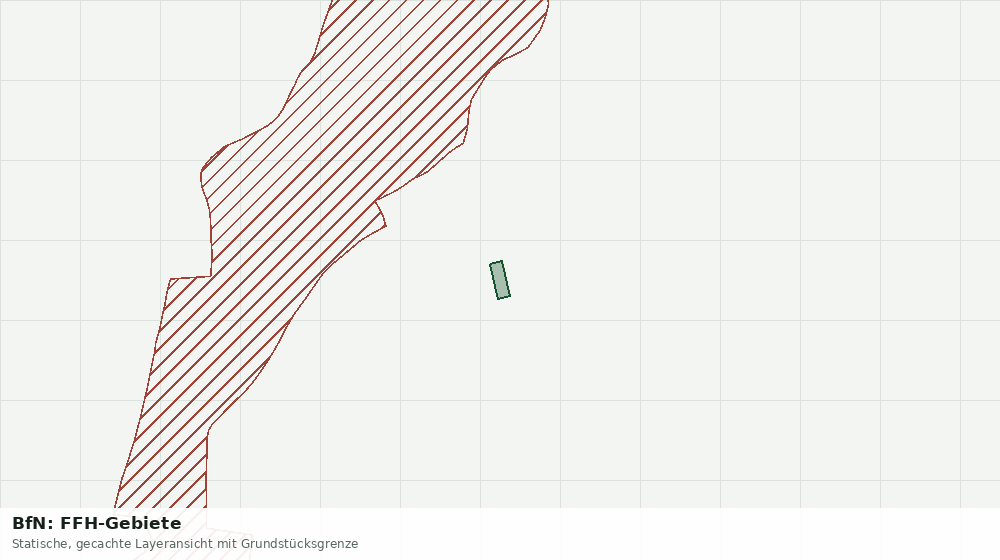 Statische Kartenansicht: BfN: FFH-Gebiete