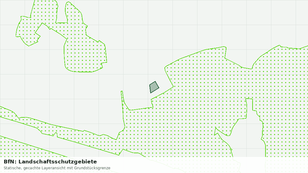 Statische Kartenansicht: BfN: Landschaftsschutzgebiete