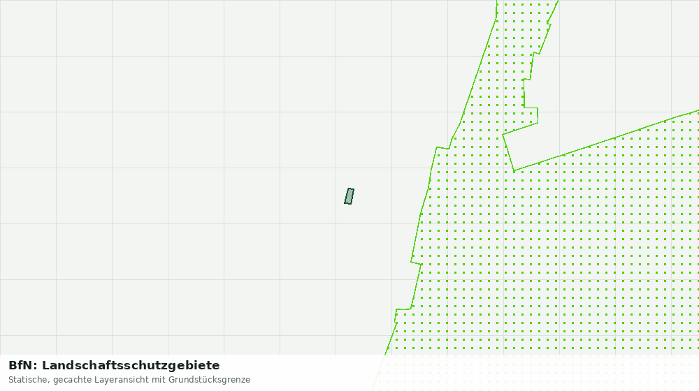 Statische Kartenansicht: BfN: Landschaftsschutzgebiete