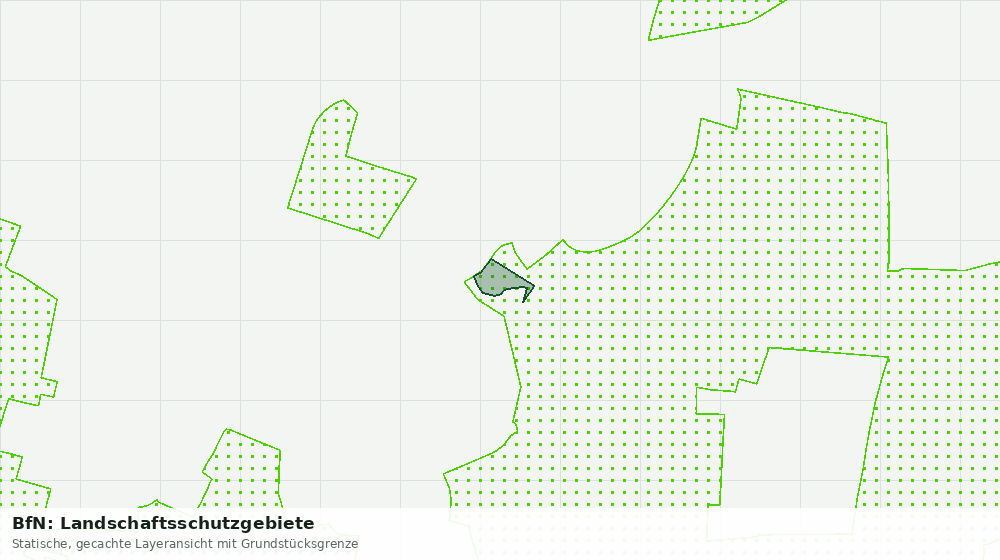 Statische Kartenansicht: BfN: Landschaftsschutzgebiete