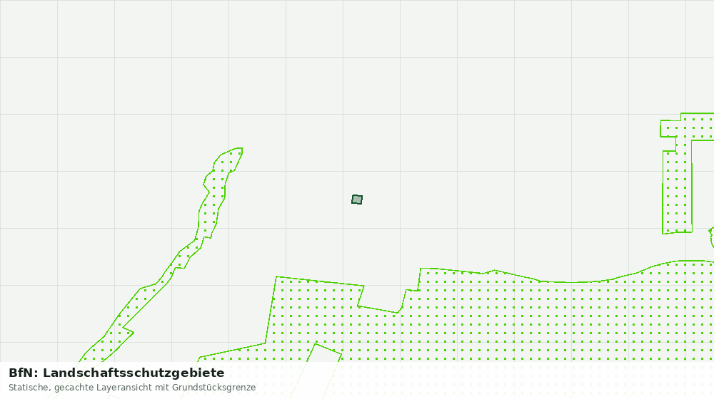 Statische Kartenansicht: BfN: Landschaftsschutzgebiete