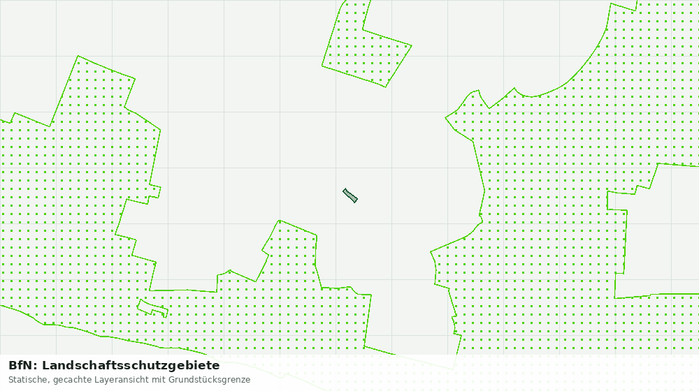 Statische Kartenansicht: BfN: Landschaftsschutzgebiete