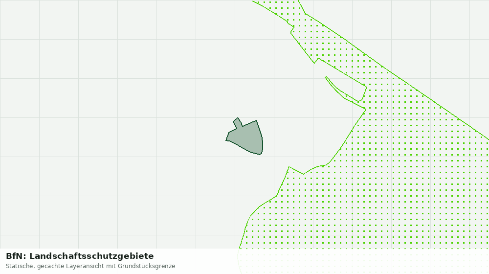 Statische Kartenansicht: BfN: Landschaftsschutzgebiete