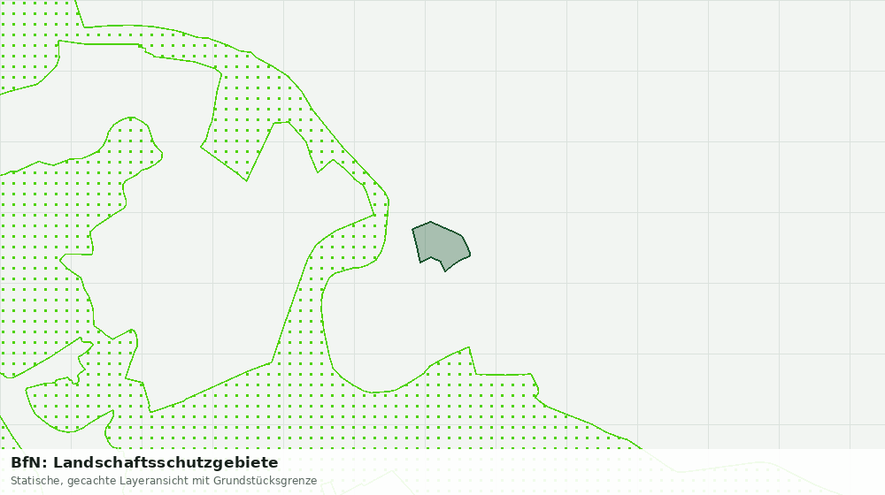 Statische Kartenansicht: BfN: Landschaftsschutzgebiete