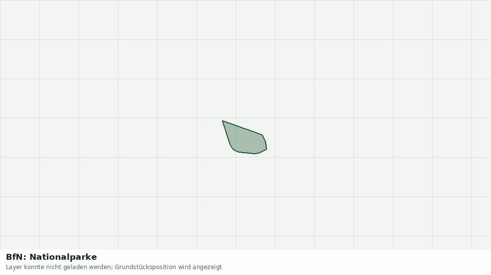 Statische Kartenansicht: BfN: Nationalparke