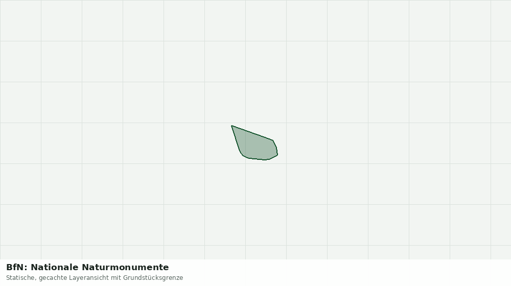 Statische Kartenansicht: BfN: Nationale Naturmonumente