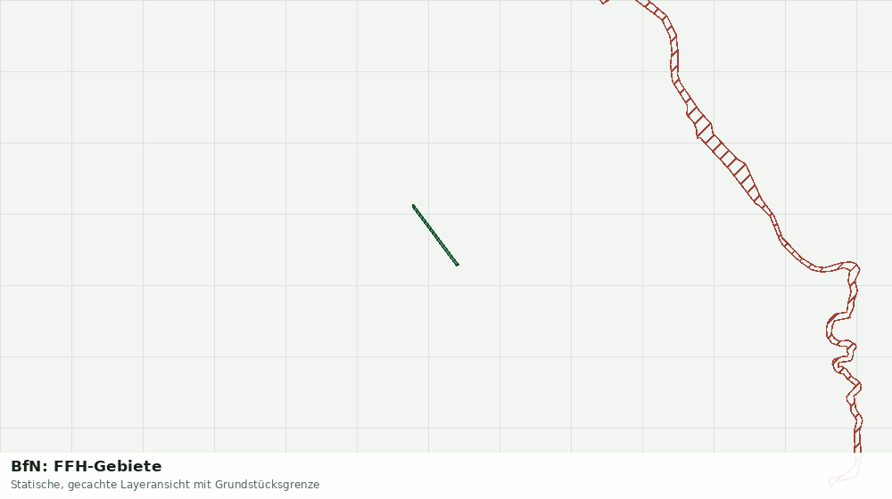 Statische Kartenansicht: BfN: FFH-Gebiete