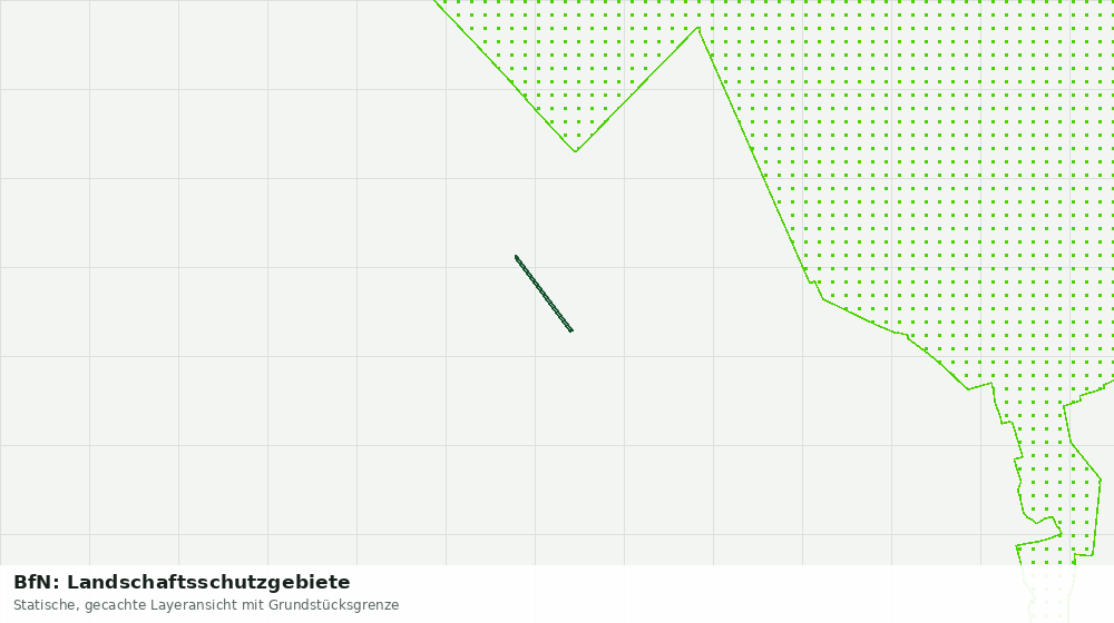 Statische Kartenansicht: BfN: Landschaftsschutzgebiete