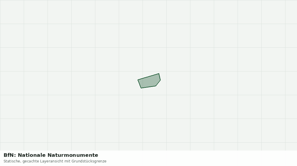 Statische Kartenansicht: BfN: Nationale Naturmonumente