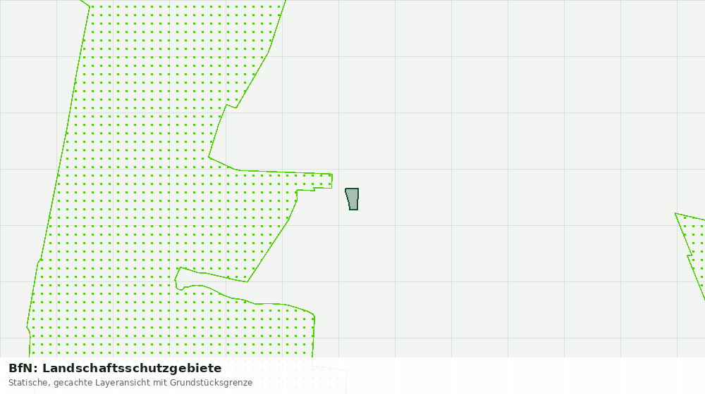 Statische Kartenansicht: BfN: Landschaftsschutzgebiete