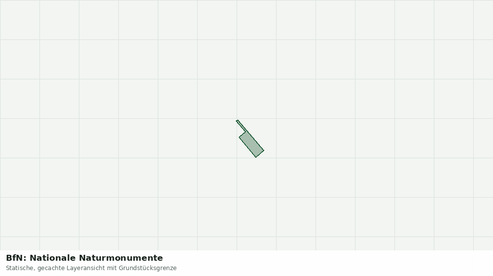Statische Kartenansicht: BfN: Nationale Naturmonumente